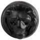 Black Lion Metal Knobs